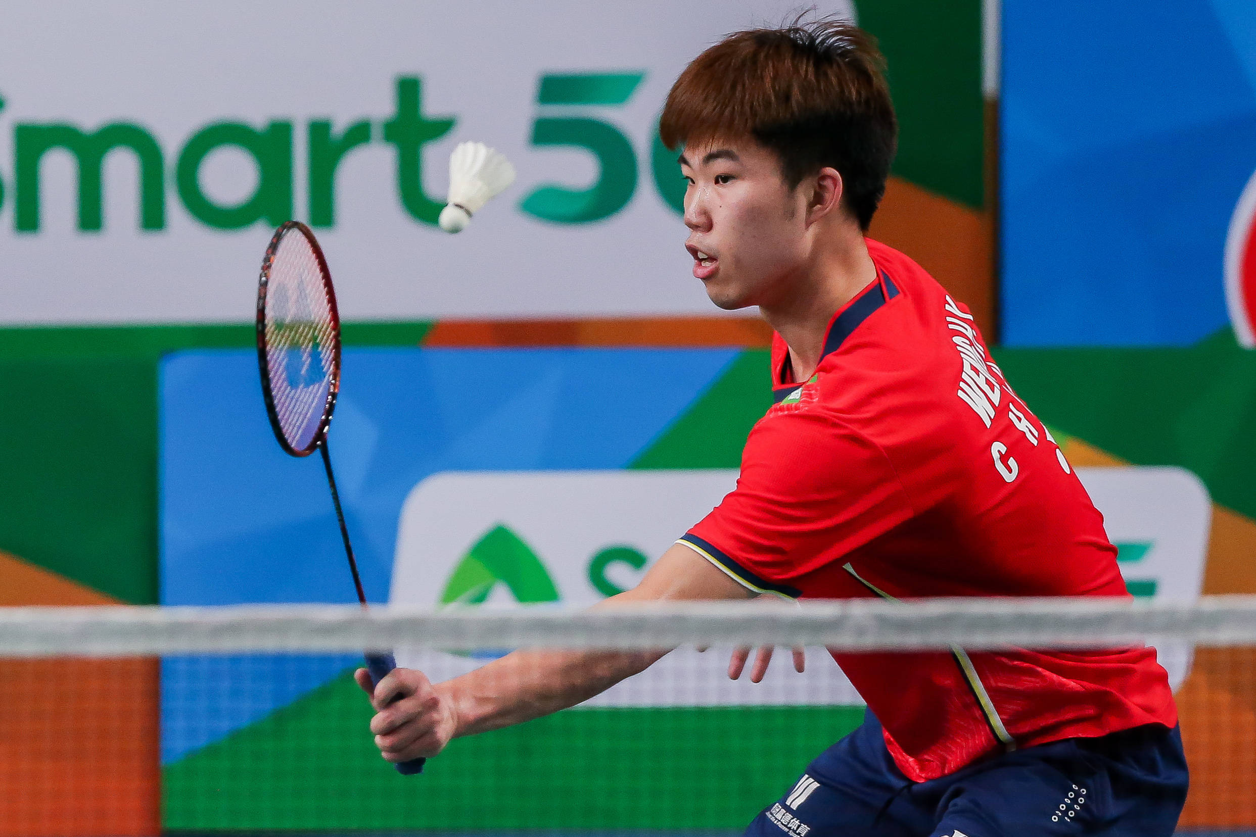 包含韩国羽毛球队横扫丹麦羽毛球队，辛杜制霸全场的词条