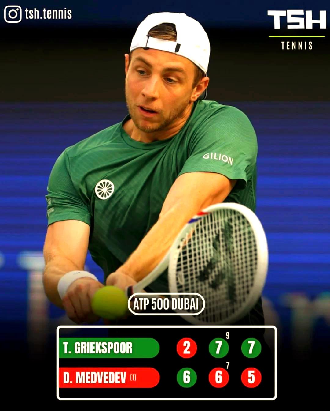 日本网球队轻取美国网球队，梅德韦杰夫关键制胜