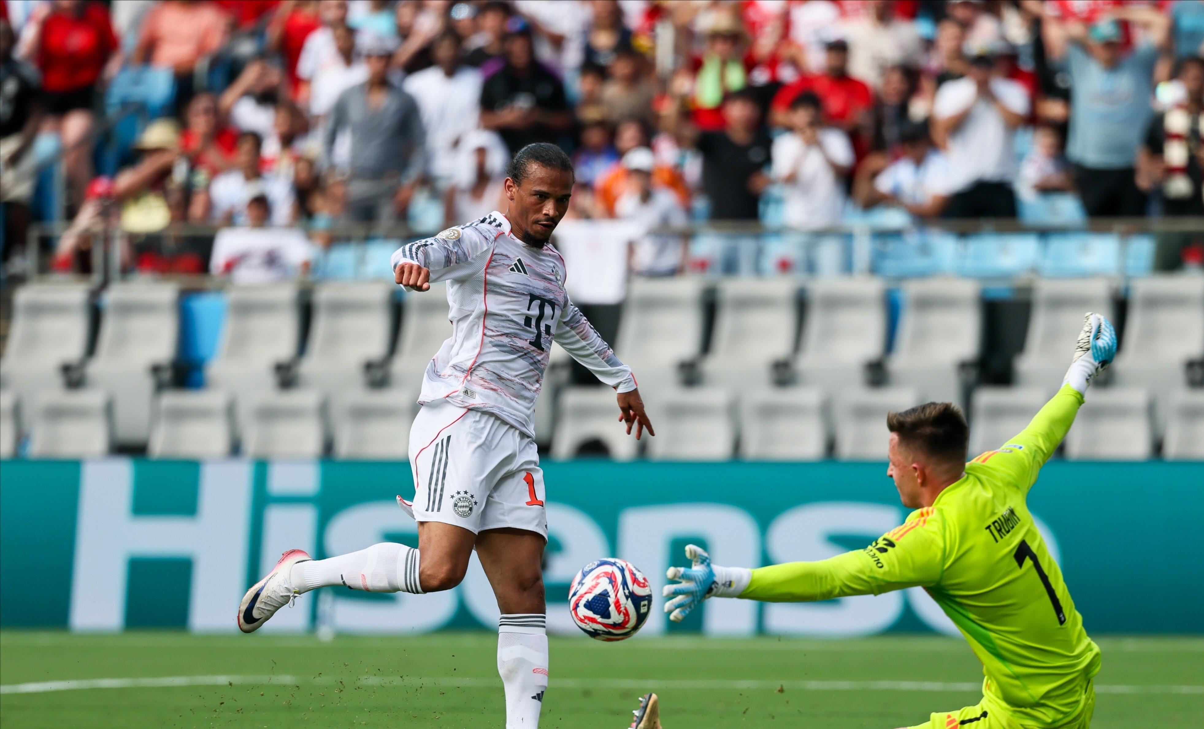 巴西血洗拜仁，马尔基尼奥斯统治全场的简单介绍