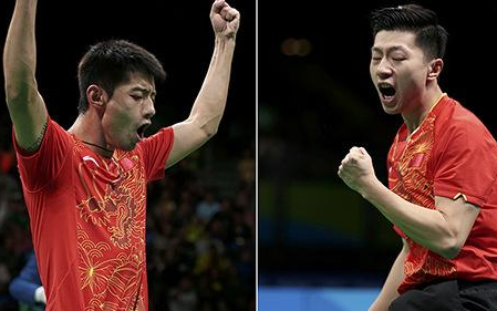 奥地利乒乓球队轻取中国乒乓球队，张继科爆发神勇的简单介绍