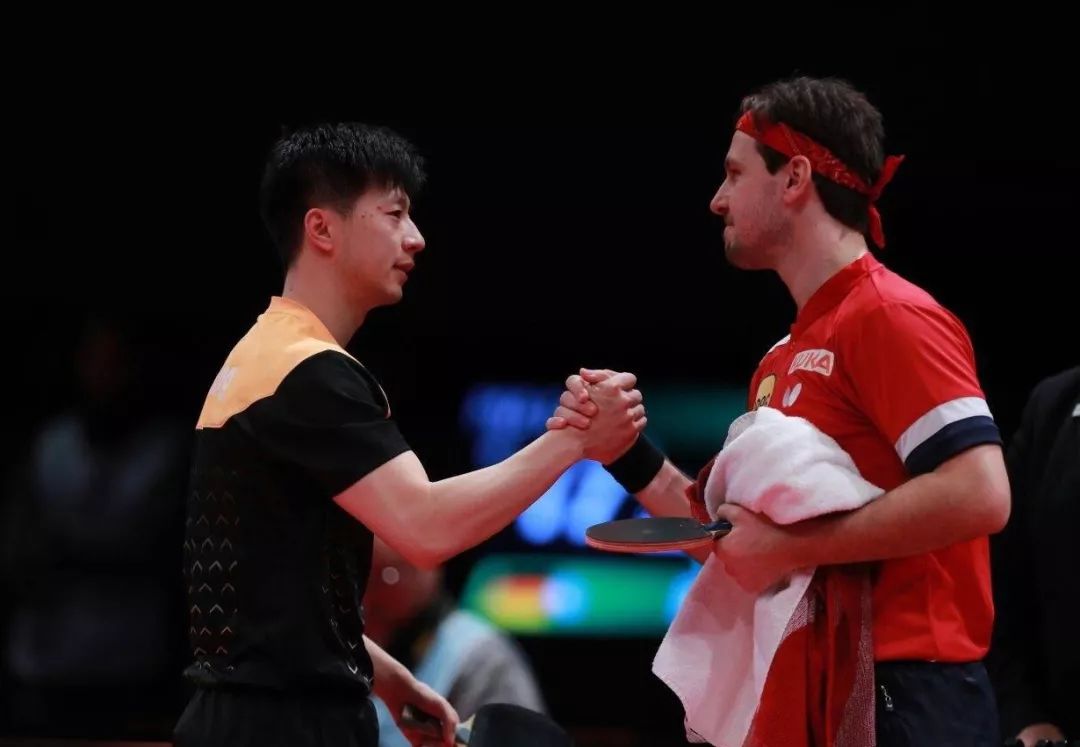 法国乒乓球队轻取韩国乒乓球队，波尔关键制胜的简单介绍