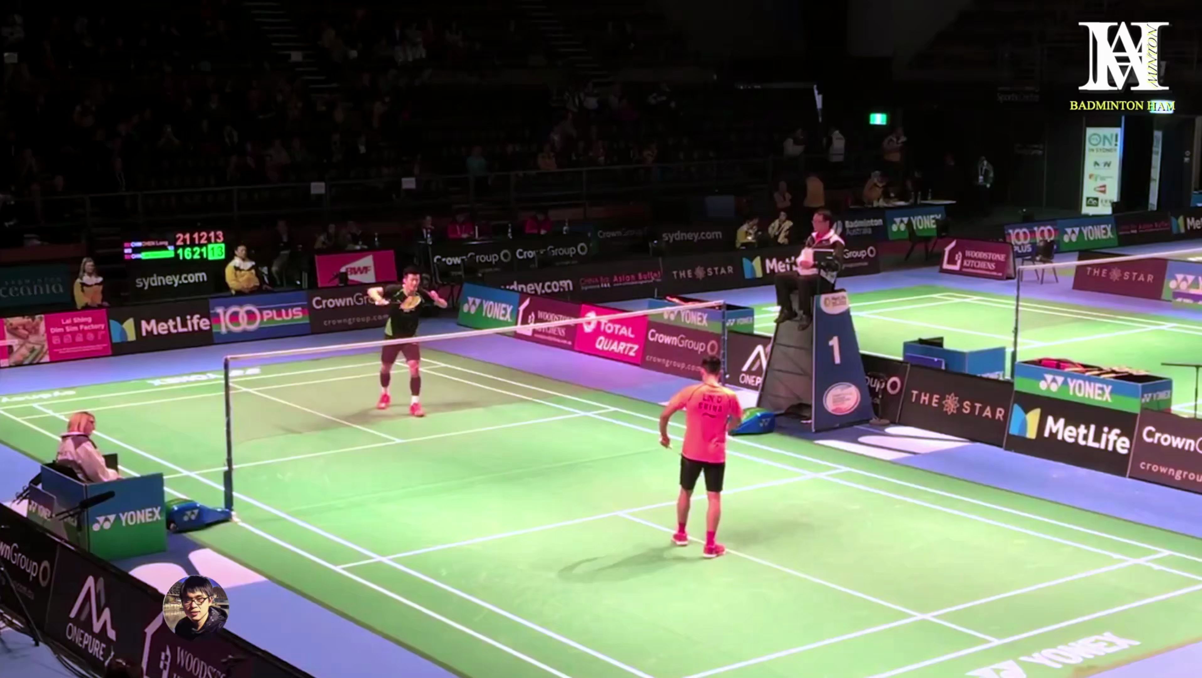 包含泰国羽毛球队碾压法国羽毛球队，林丹一己之力扛起全队的词条