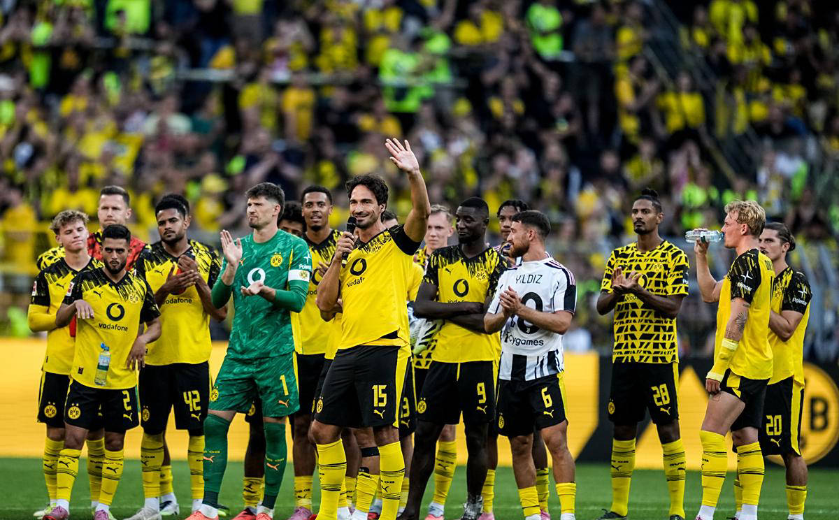 摩纳哥客场逼平多特蒙德，憾失小组出线