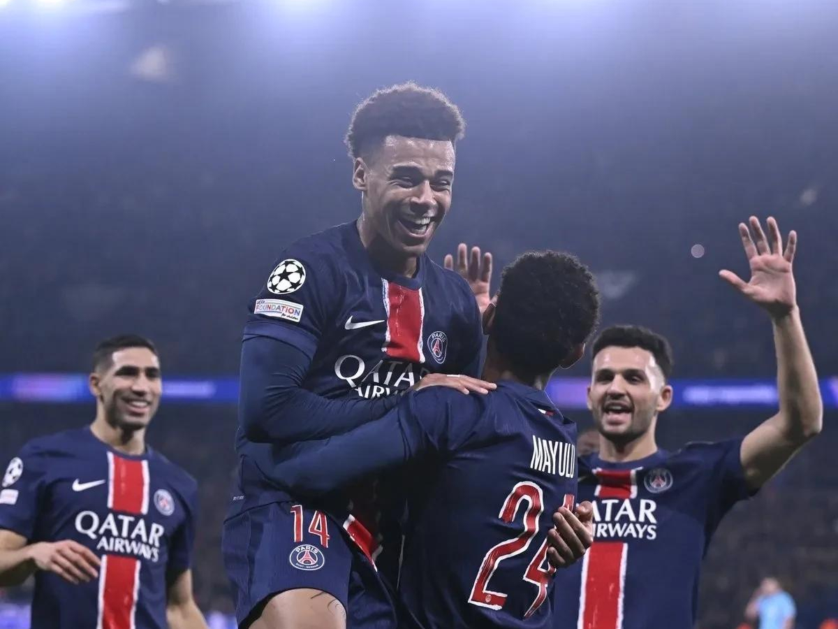 巴黎圣日耳曼遭遇尤文图斯逆转