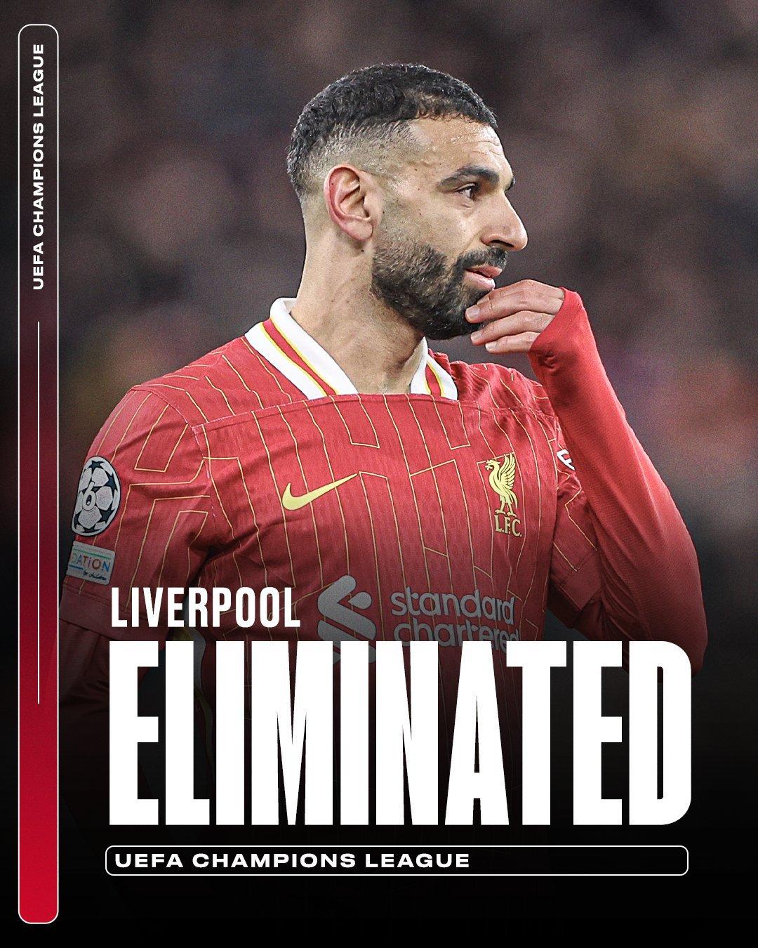 利物浦意外失利,欧冠出线形势岌岌可危的简单介绍 利物浦意外失利,欧冠出线形势岌岌可危的简单介绍