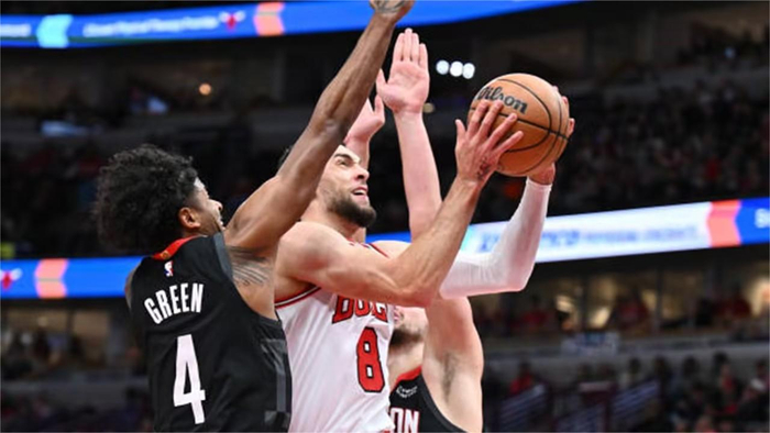 拉文获典型三双公牛惜败勇士