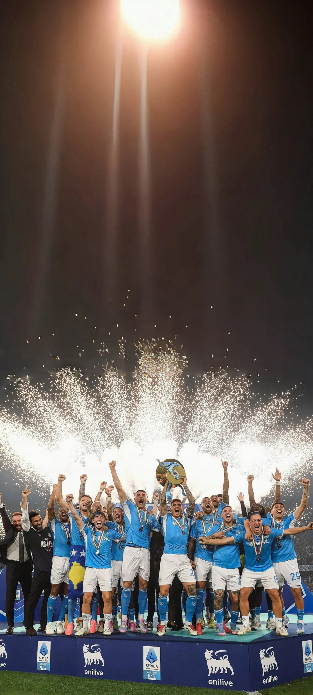 意大利足球赛事中的一次悬念对决