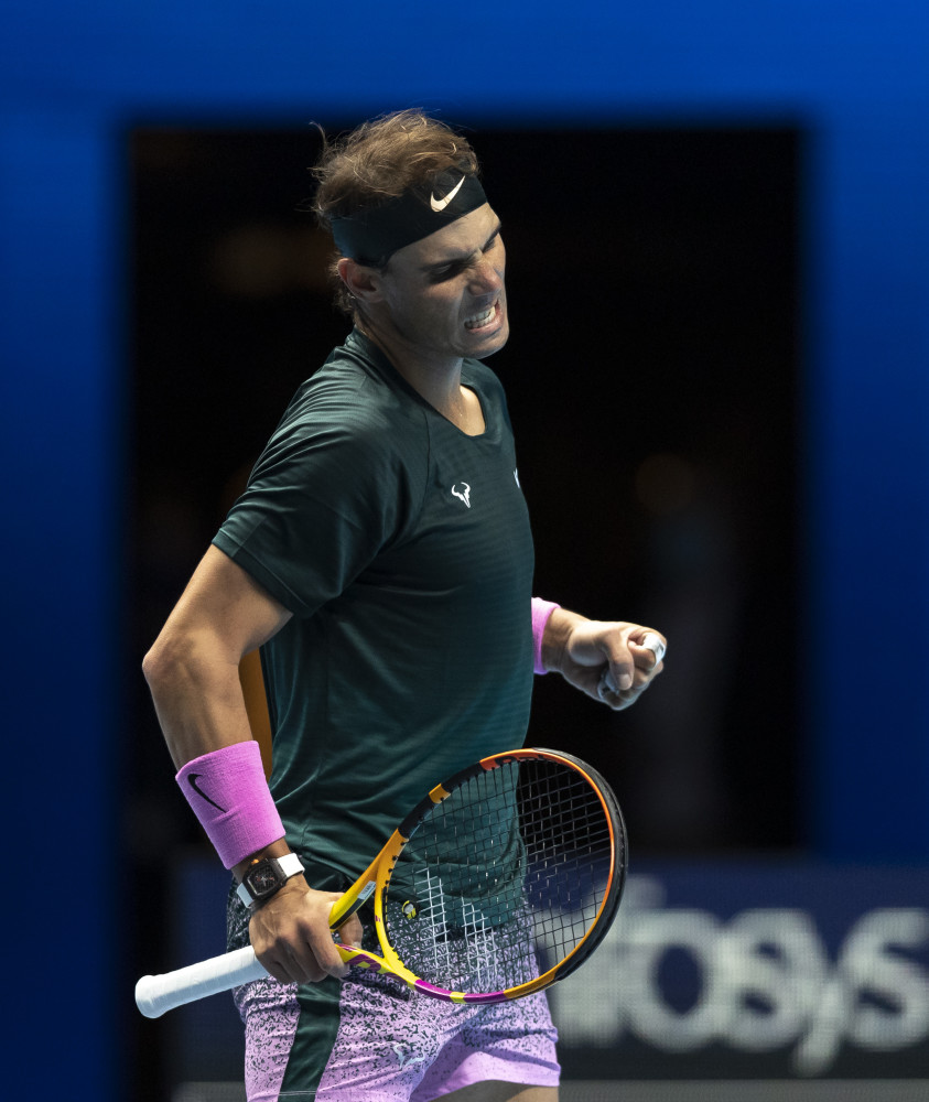 澳网力克ATP总决赛，纳达尔关键制胜