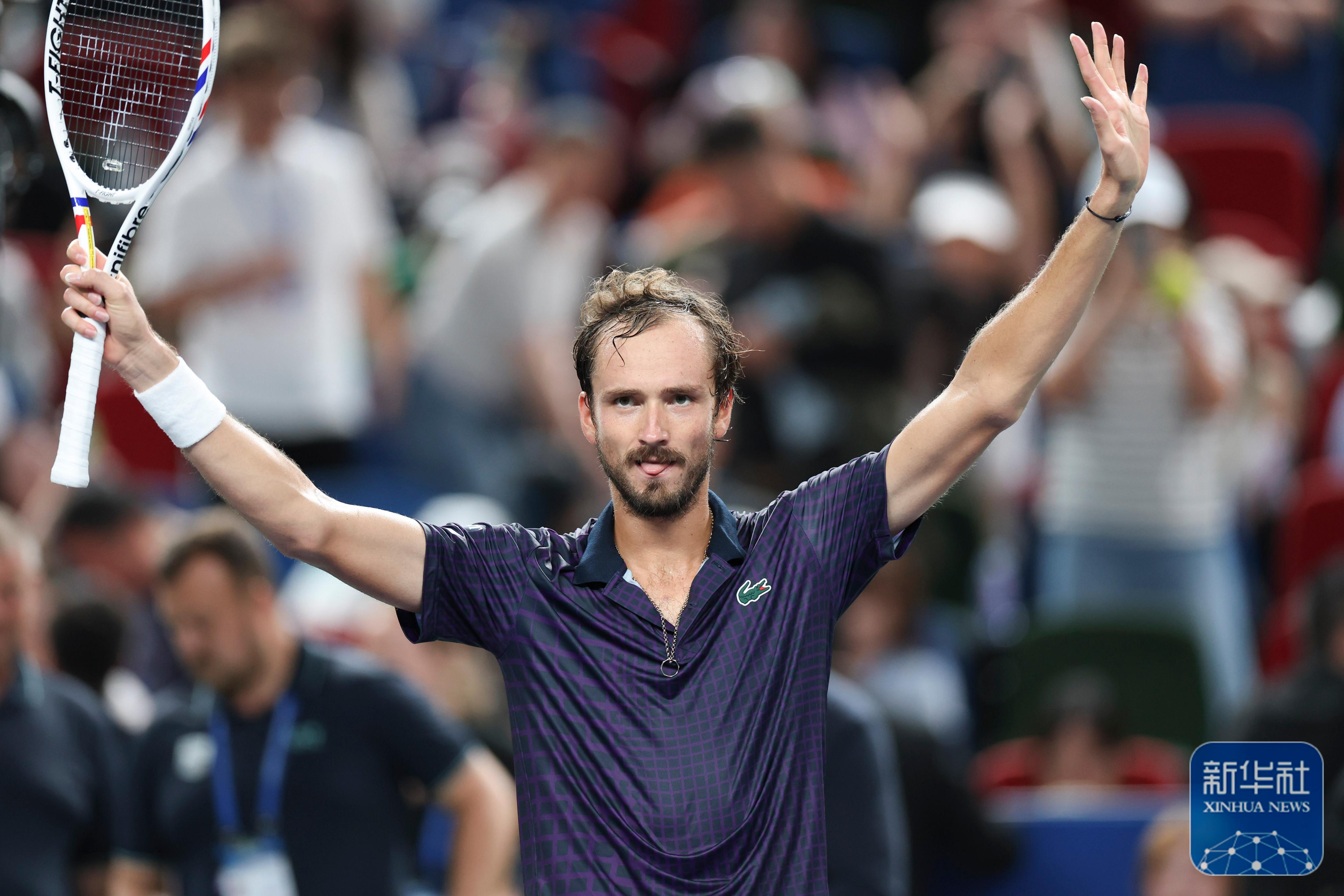 关于年终总决赛横扫蒙特卡洛大师赛，梅德韦杰夫关键制胜的信息