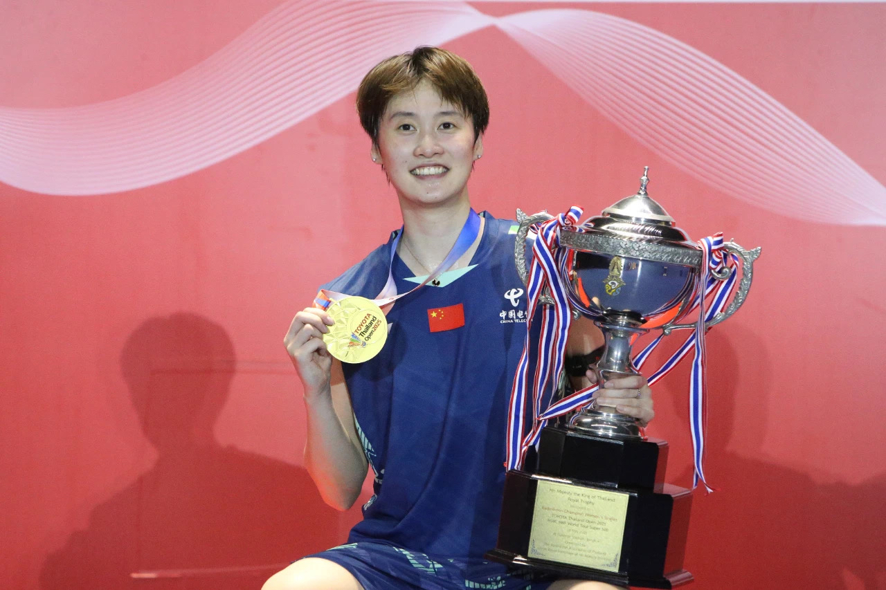 法国队翻盘丹麦队，陈雨菲带队取胜