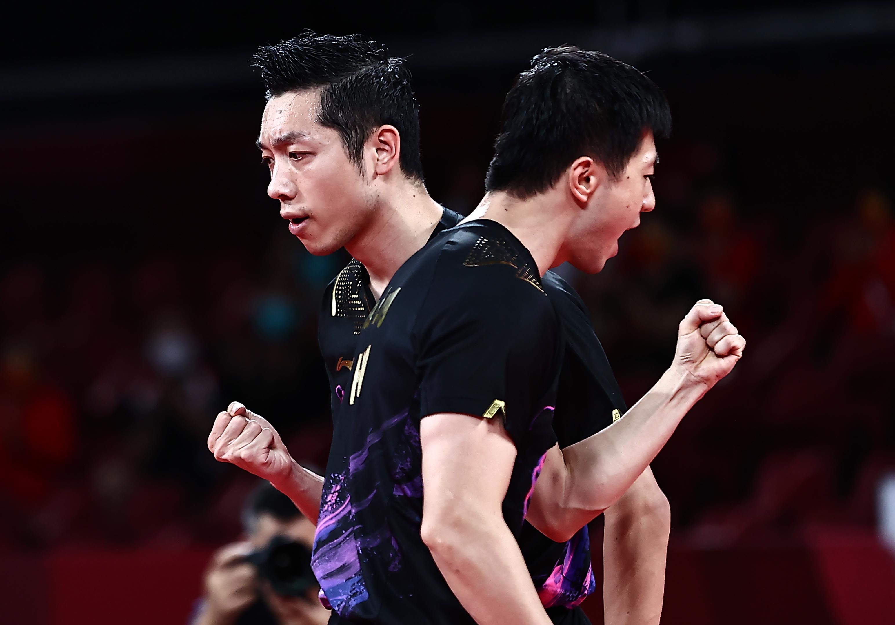 日本队险胜德国队,许昕刷新纪录 日本队险胜德国队,许昕刷新纪录