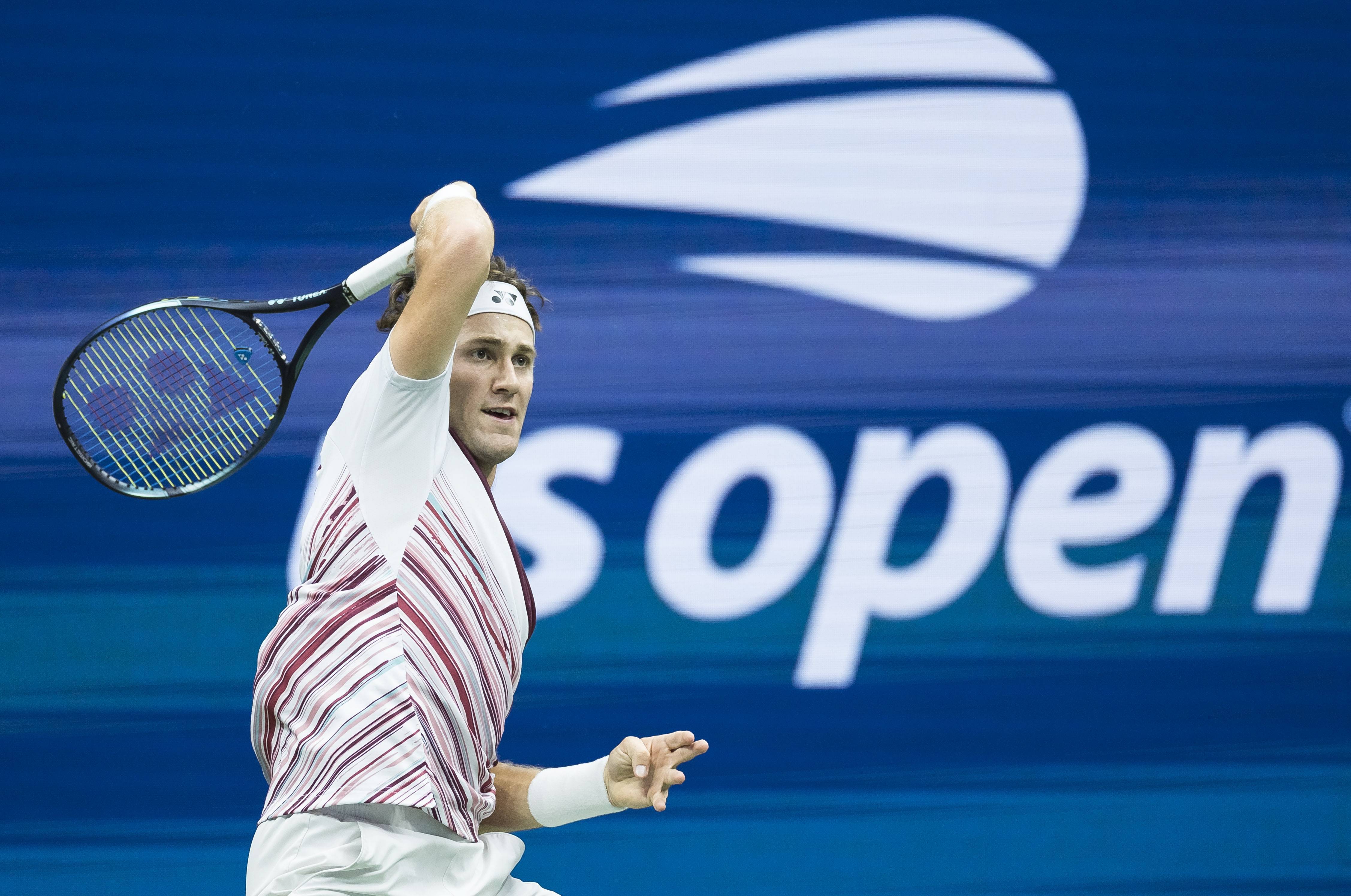 美网力克拉沃尔杯，鲁德关键制胜的简单介绍