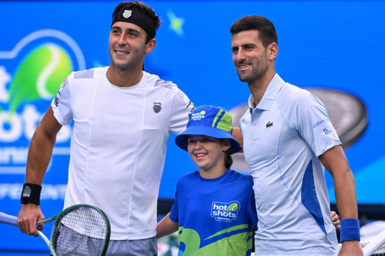 联合杯逆转澳网，德约科维奇扛起全队的简单介绍