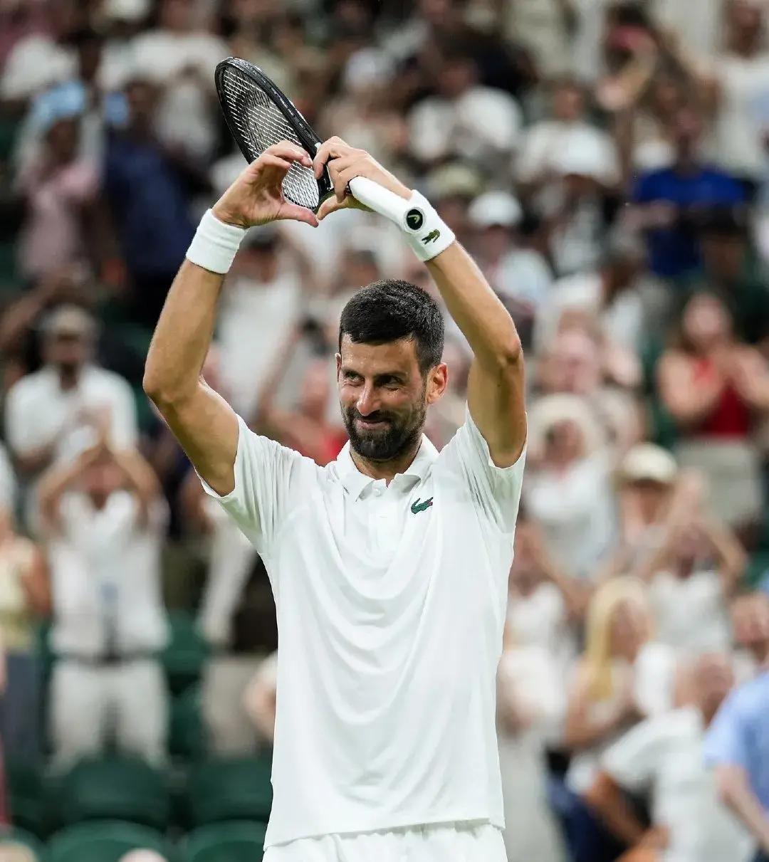 关于拉沃尔杯完胜联合杯，德约科维奇高光表现的信息