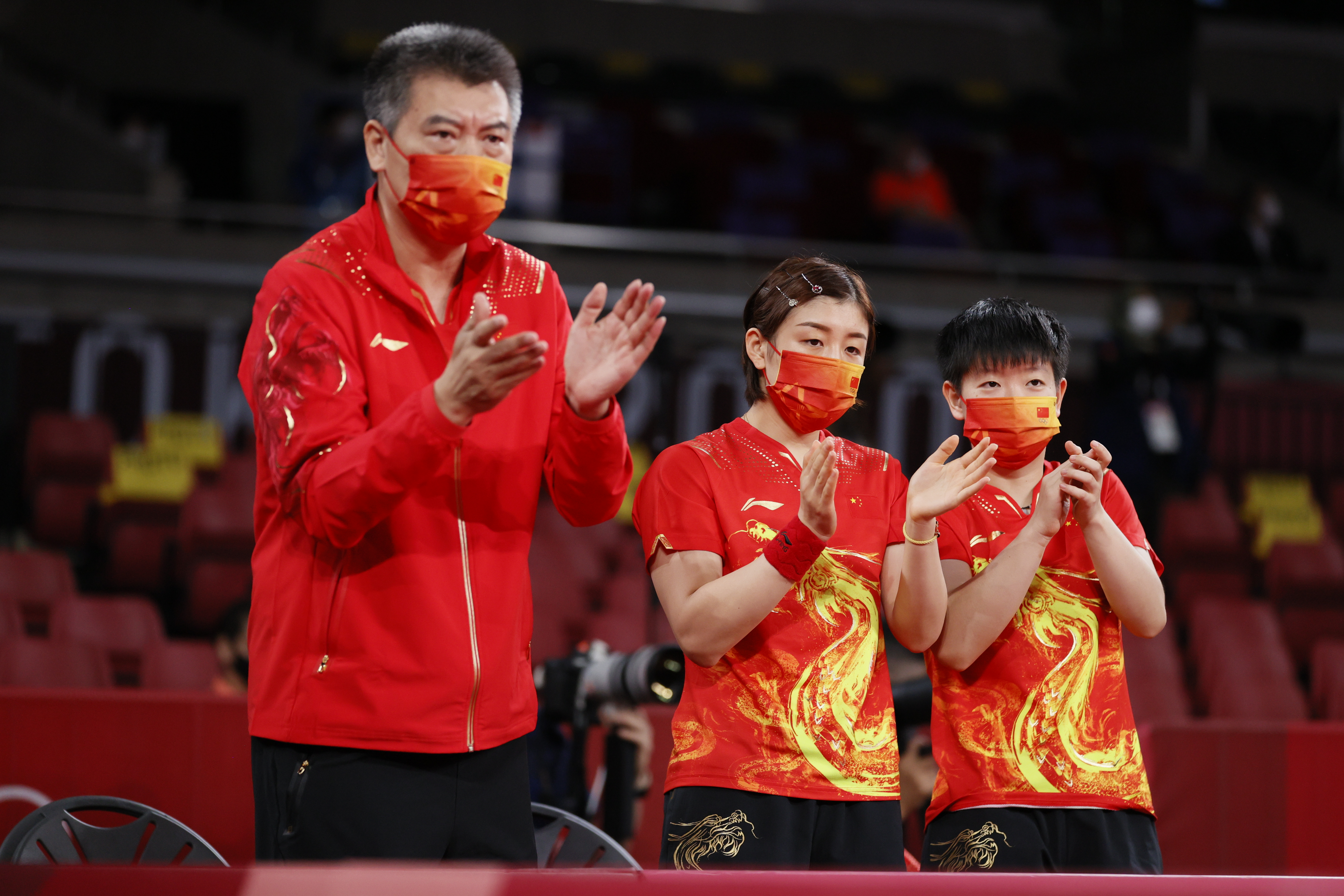 中国队完胜德国队，马琳关键制胜