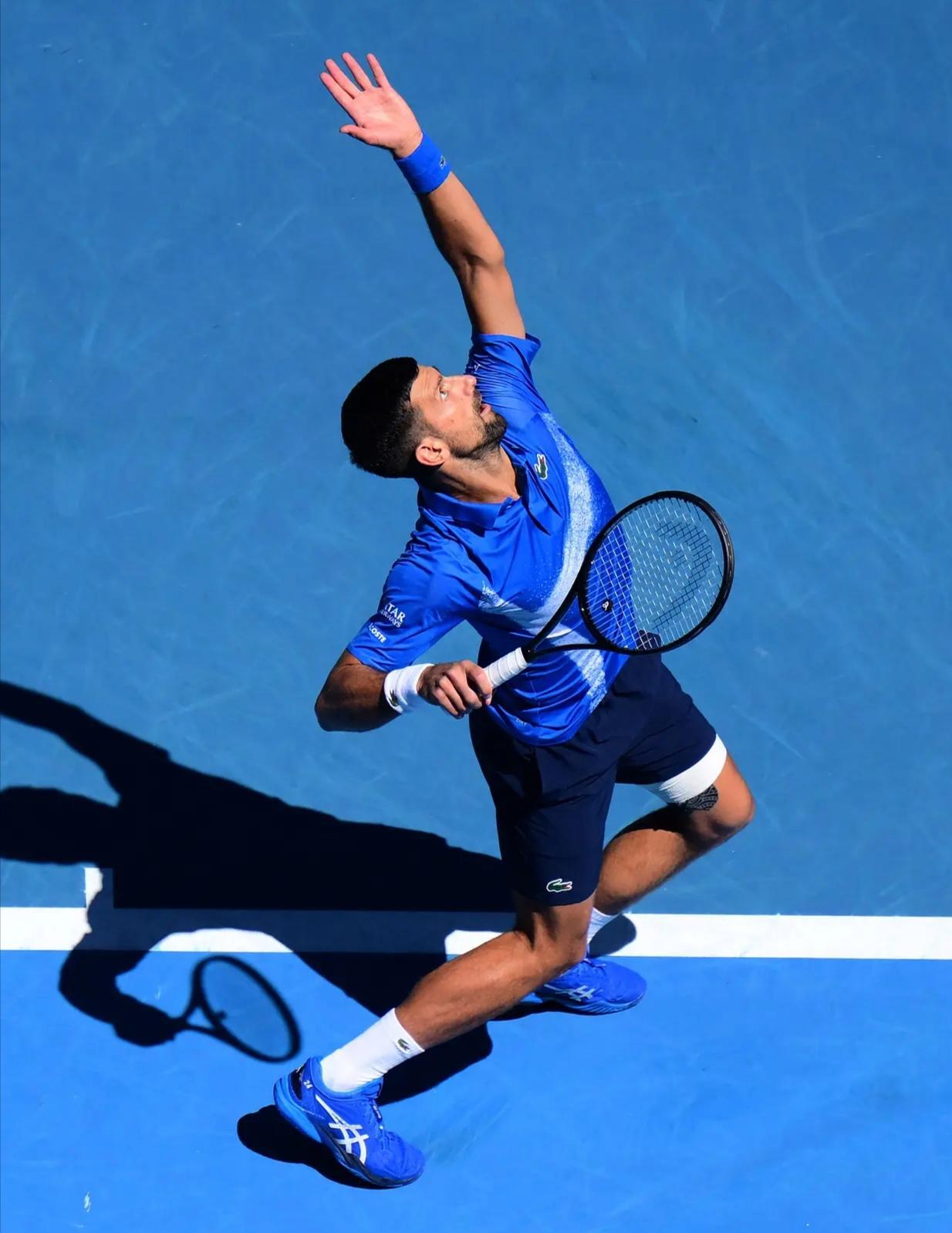 年终总决赛绝杀澳网，德约科维奇惊艳四座